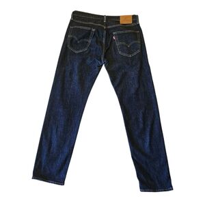 Levi's 502 Premium Jeans Men 34 Modern Big E Tapered Style 295071053